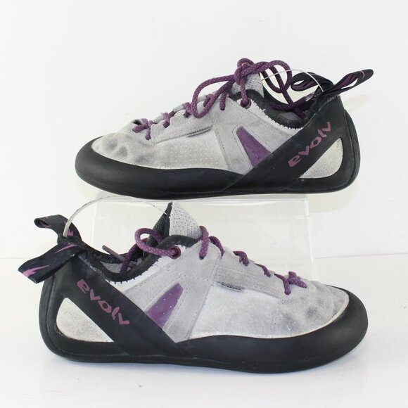 Evolv Rock Climbing Shoes Women (7 US) - Picture 5 of 10